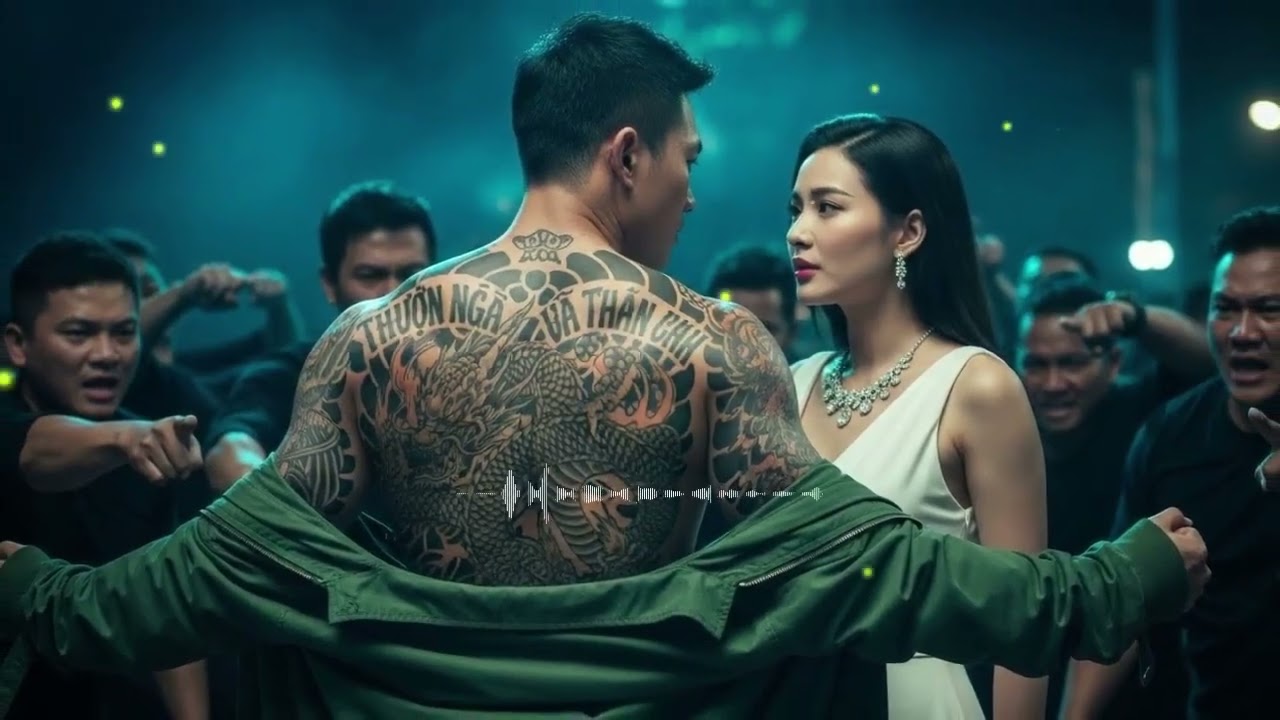 Tưởng Anh Xe Ôm Nghèo Hèn Mà Bắt Nạt, Đám Giang Hồ Run Rẩy Khi Thấy Hình Xăm Sau Lưng Anh