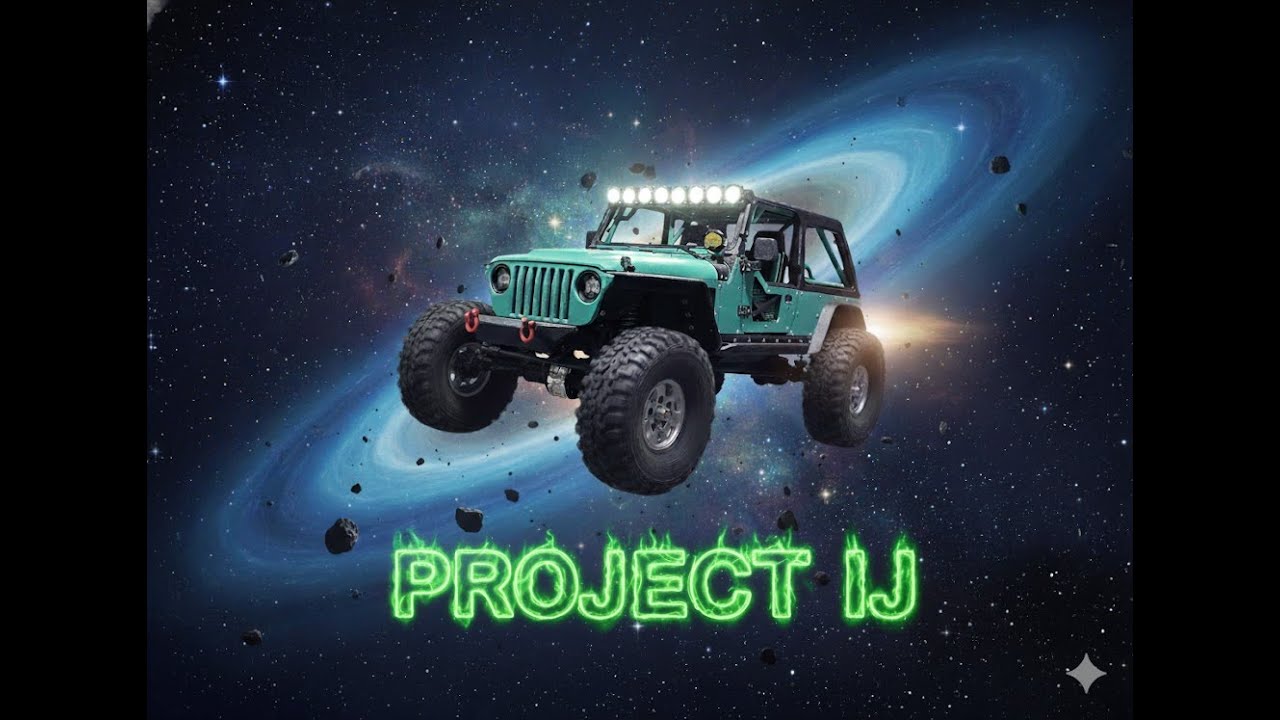 Project IJ Is An Awesome Build! TRX4 Version