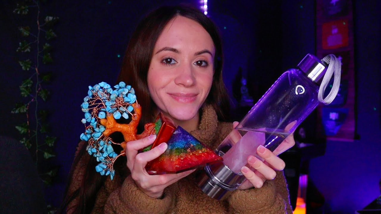 ASMR / The Spiritual Shop Roleplay (whispering, typing, roleplay)