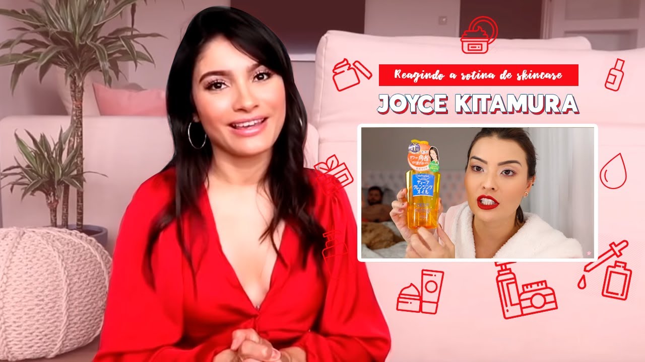 REAGINDO a rotina de cuidados com a pele JOYCE KITAMURA | Thamires Nascimento
