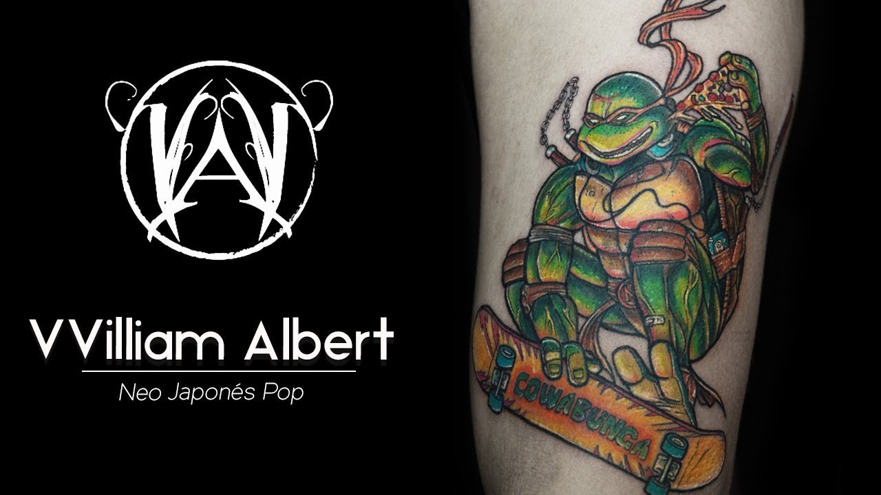 VVilliam Albert llega a Distrito Tattoo