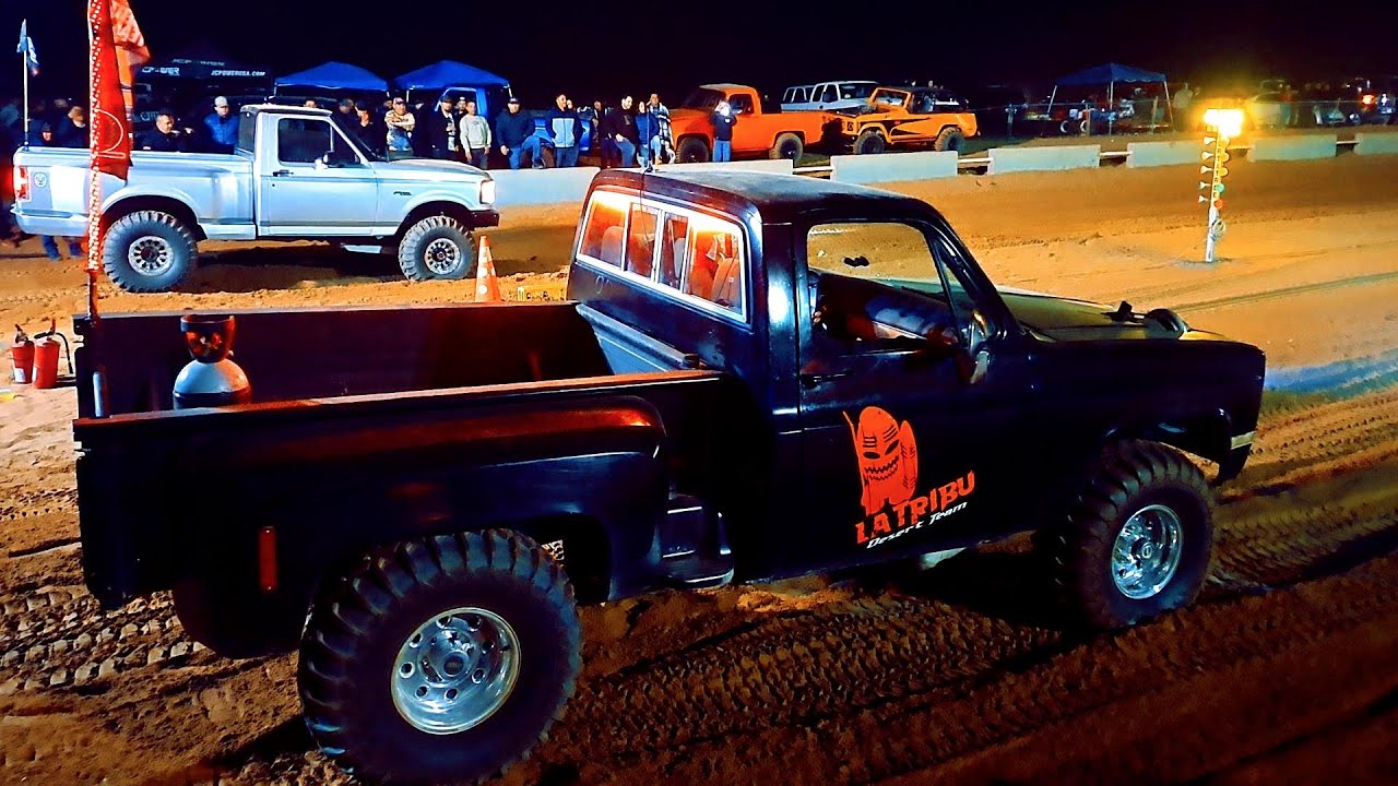 TRAVESILLEROS EN PISTA DE ARENA / SAND DRAGS CATEGORIA INDEX 5:20s