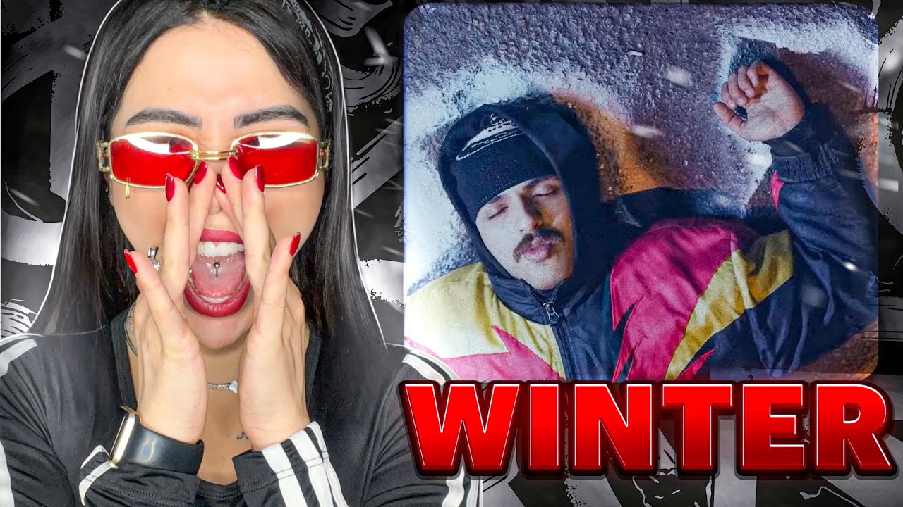ری اکشن کل آلبوم وینتر از بیگ شگی 😶‍🌫️Album Winter - Big Shagy
