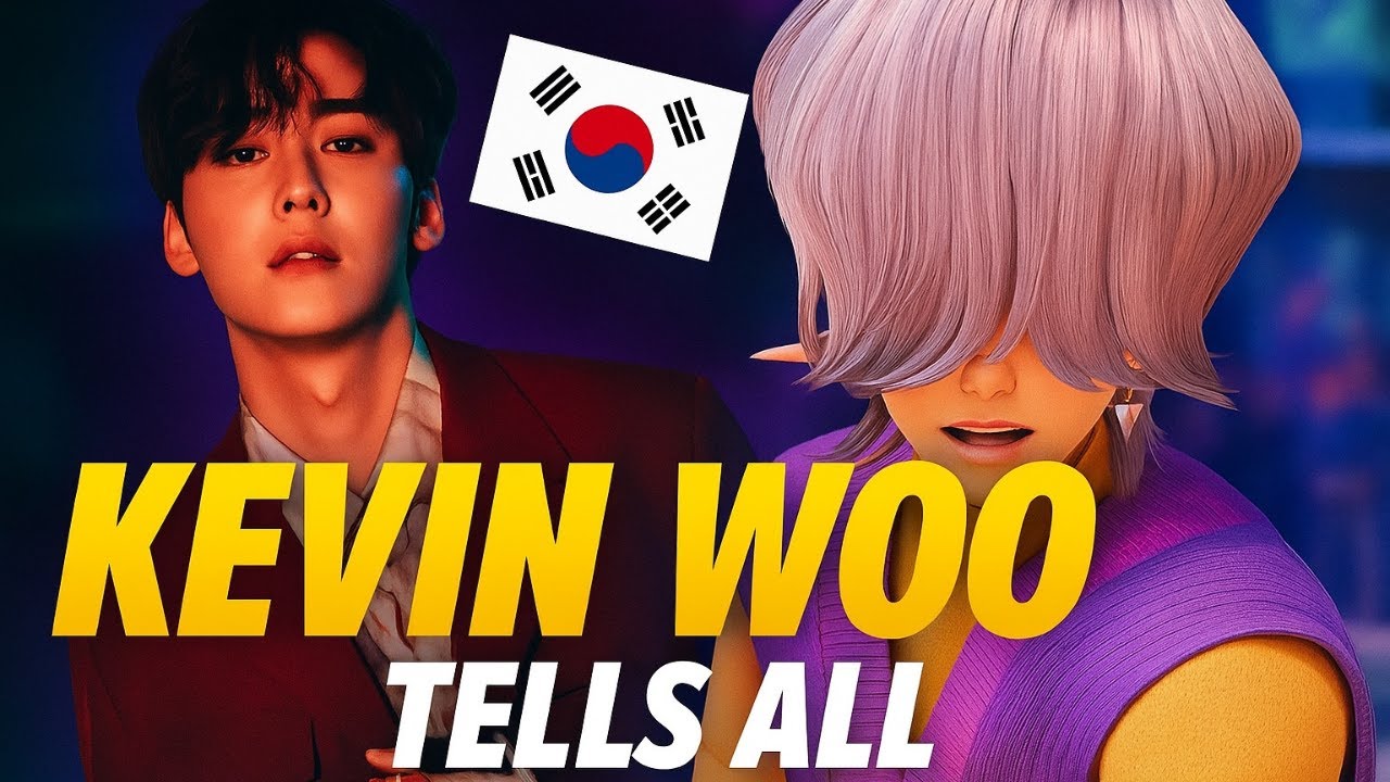 Unfiltered Kevin Woo Interview | The Journey to K-Pop Stardom