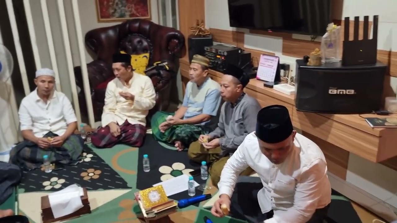 Yasin & Tahlil 1000 hari Wafatnya ayahanda Budiyono
