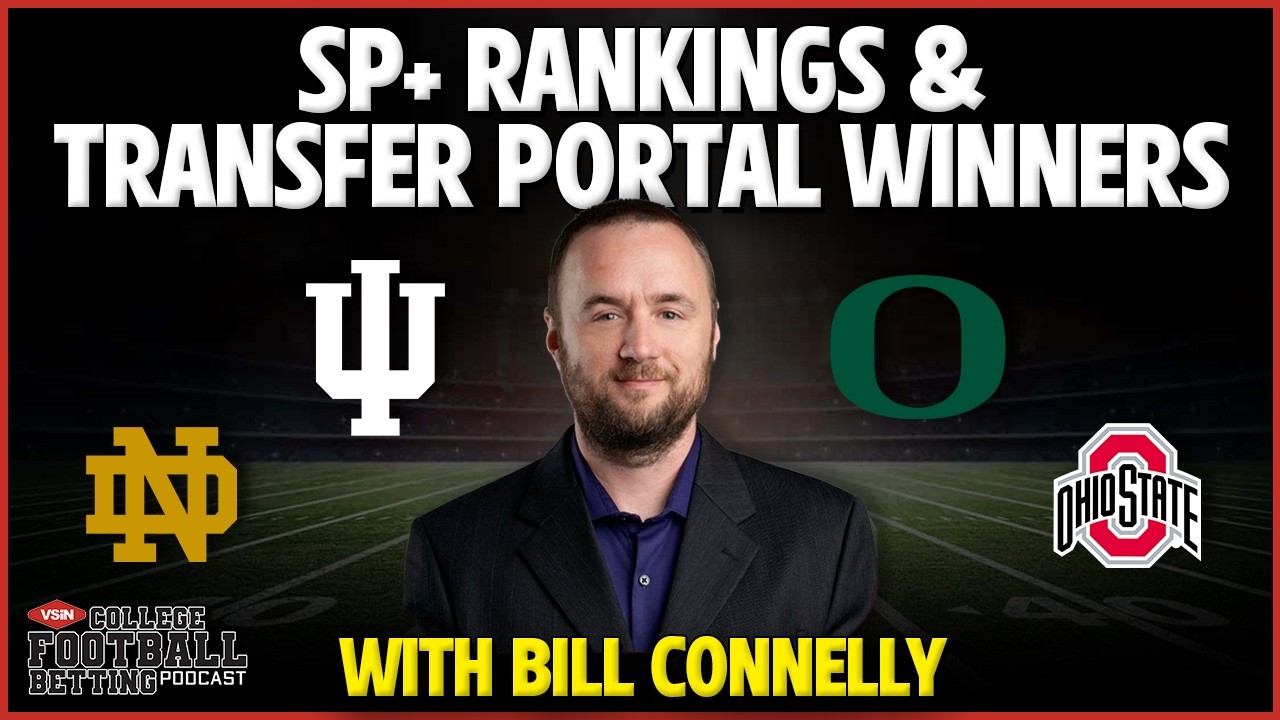2026 College Football Betting: Bill Connelly's SP+ Rankings, Sleepers & Early Betting Edges
