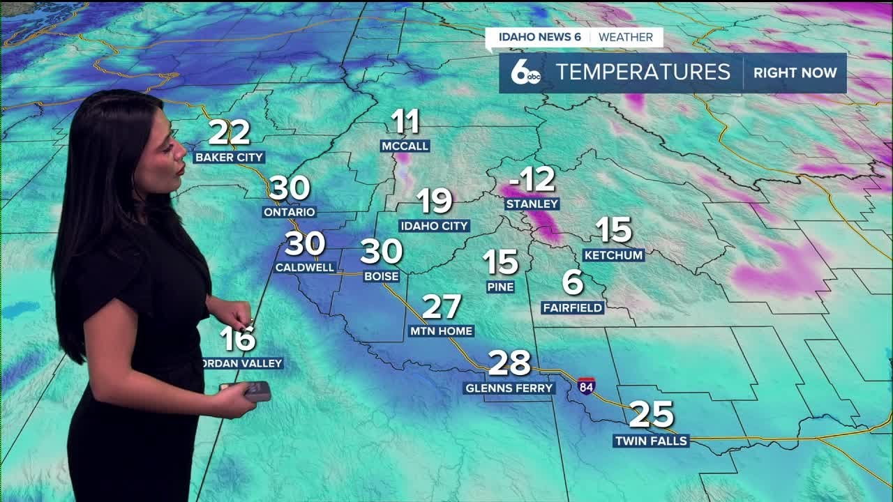 Sophia Cruz's Idaho News 6 Forecast - 1/22/2025