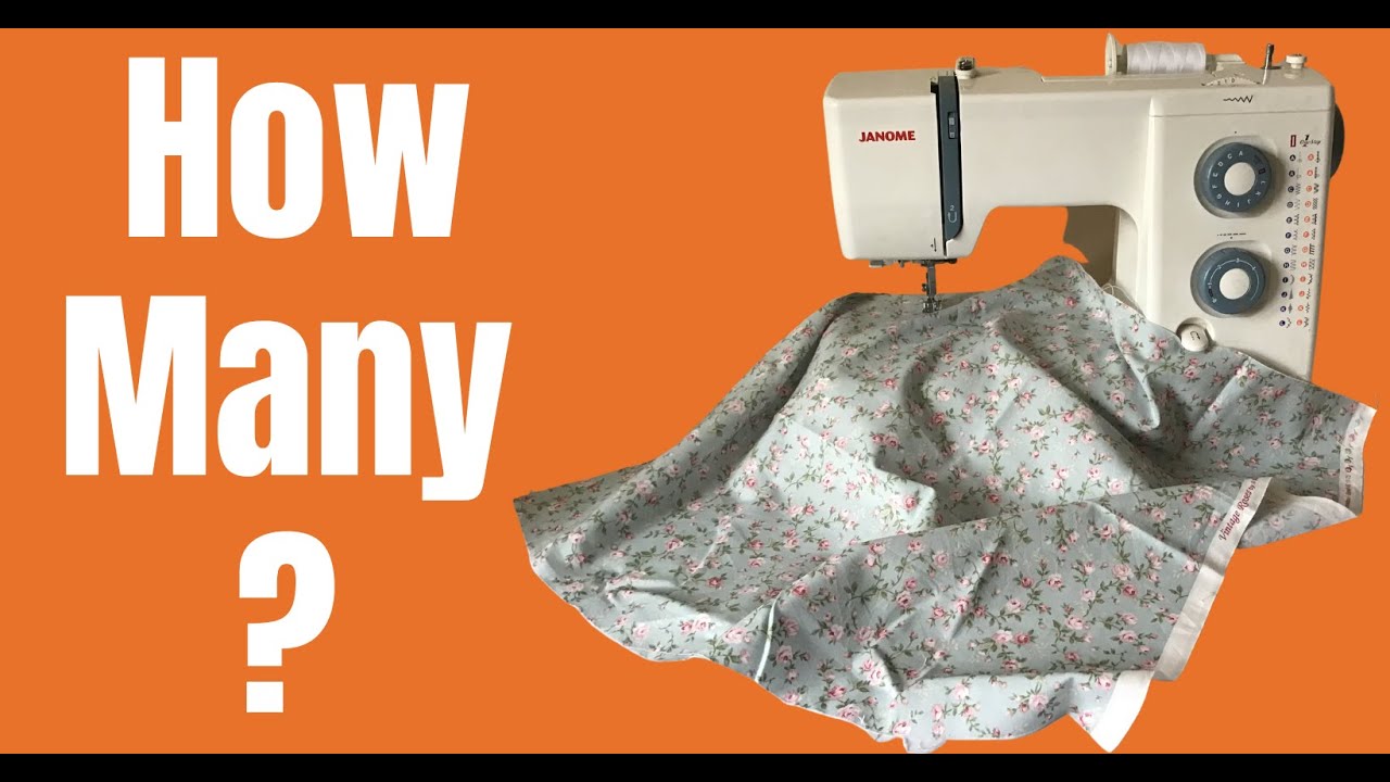 1 fat quarter 4 beginner projects