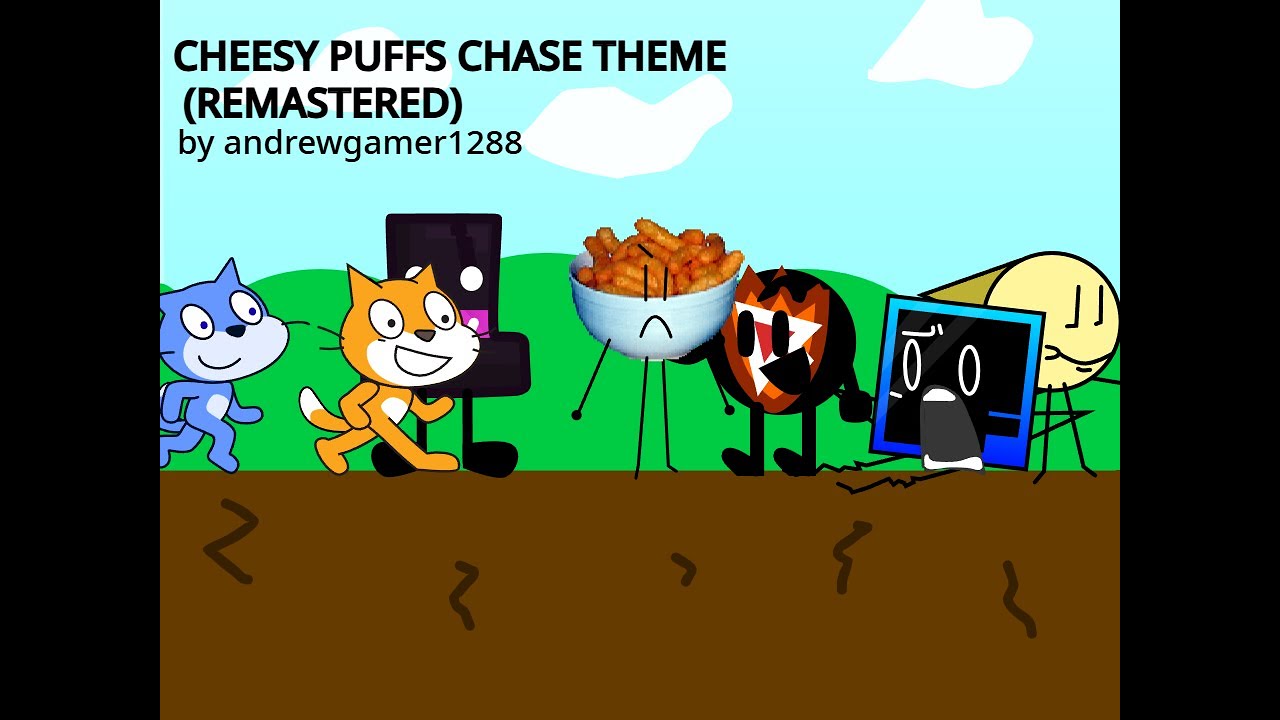 Cheesy Puffs Chase Theme (REMASTERED)