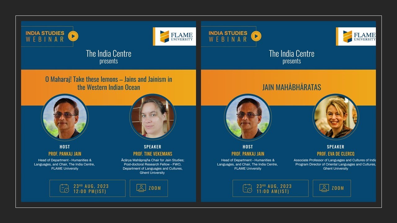 Jain Mahabharata AND Jain Medicants in Africa