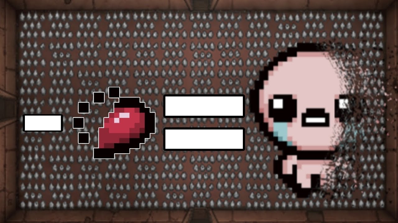 Isaac, but if I take damage, the video ends