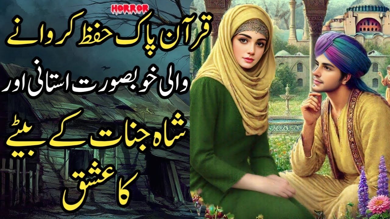 Quran Pak Hifz Karwanay Wali Khoobsurat Ustani Aur Shah Jinnat Ke Betay Ka Ishq | Urdu Horror Story