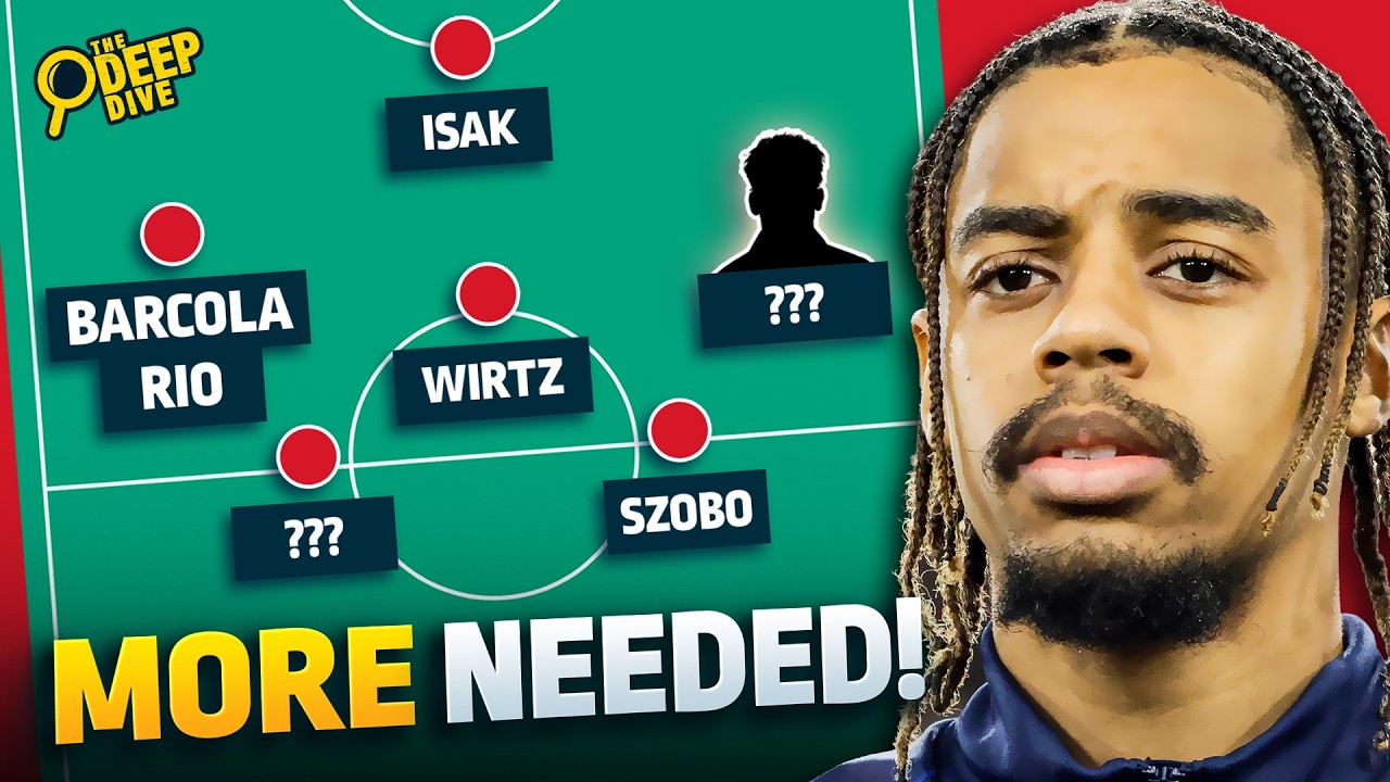 Bradley Barcola Is SURELY Only The First Part Of Liverpool's Transfer Plan | The Deep Dive
