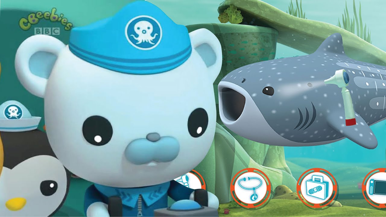Octonauts the whale shark 🐳 Octonauts Games