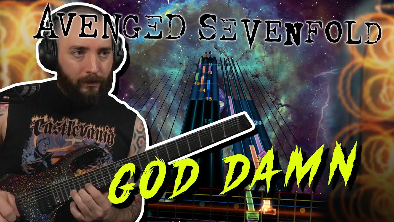 Rocksmith 2014 Avenged Sevenfold - God Damn | Rocksmith Gameplay | Rocksmith Metal Gameplay