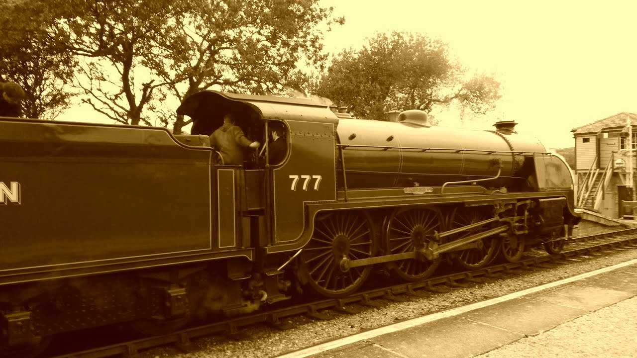 Swanage Railway Autumn Steam Gala 2015