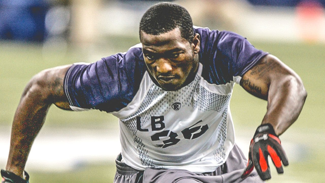 2007 Combine Workout: LB Patrick Willis