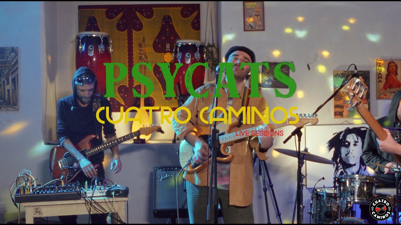 Lasha Rukhadze & Psycats at Cuatro Caminos Live Sessions