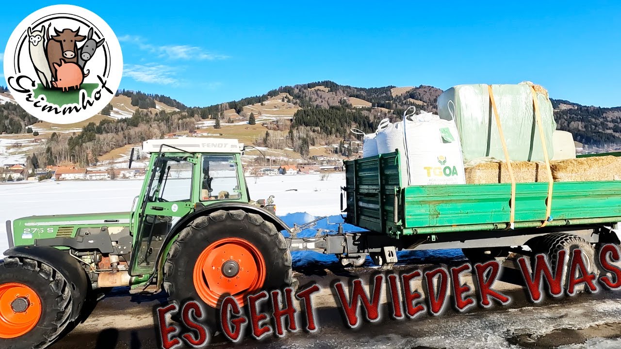 FarmVLOG#366 - Jetzt geht wieder was vorwärts