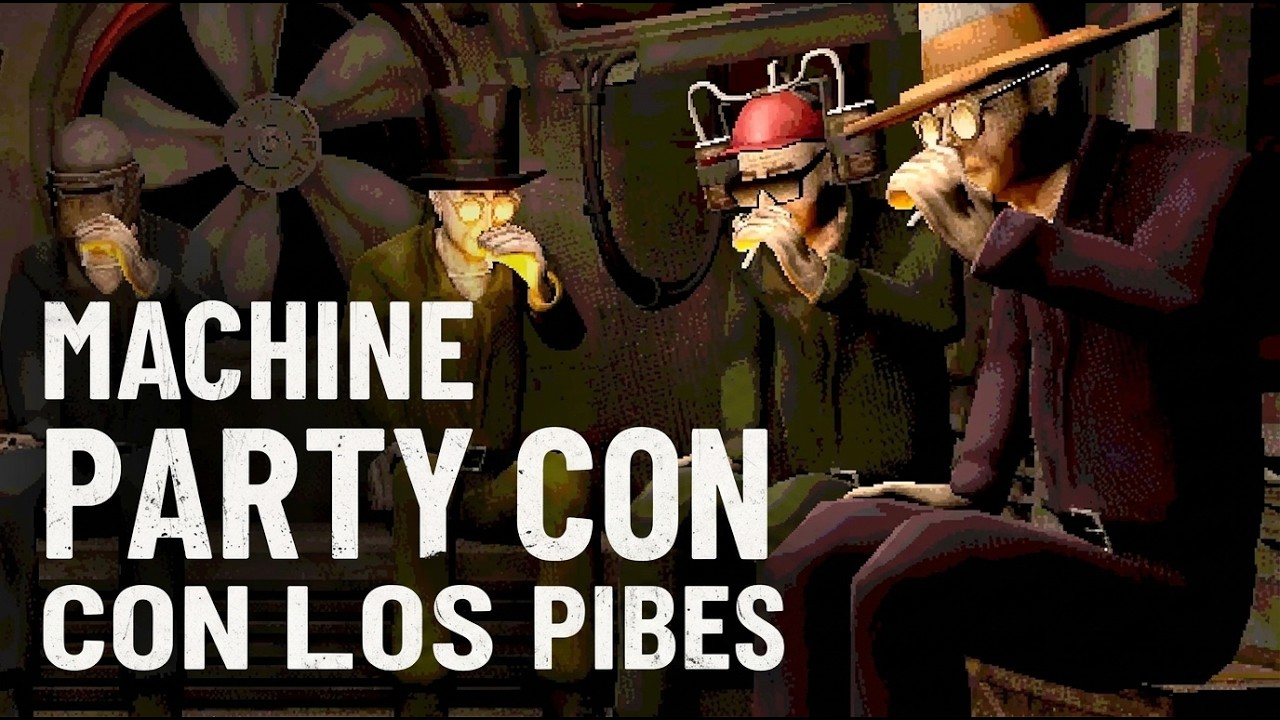 Machine Party con Farfadox y Gian