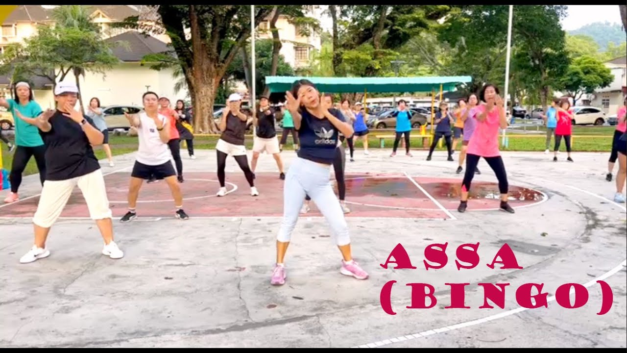 BINGO (ASSA) I AEROBICS FITNESS DANCE l TURTLE l SUBMARINE DANCE AEROBICS I AW YIEN I SRI NIBONG