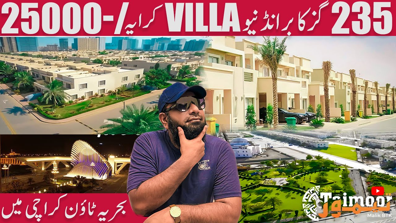 Luxury Living: Exclusive 3-Bedroom Villa Rent 25000/-