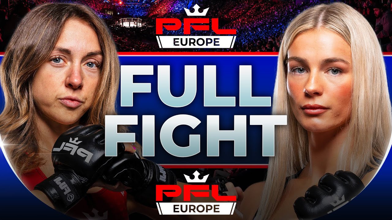 GRAPPLER vs STRIKER! | Gemma Auld v Sammy Jo Luxton | Full Fight | PFL Europe 1 2025