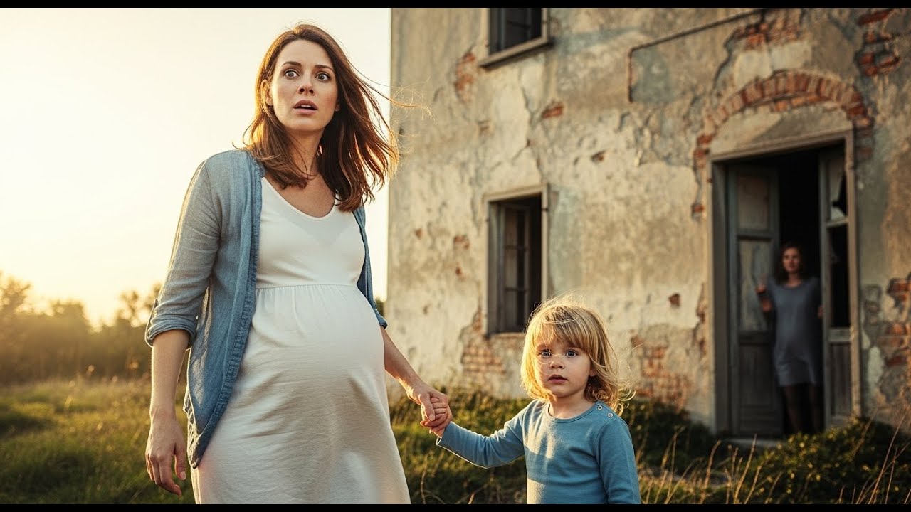 Incinta e sola con il suo bambino, si trasferì in una casa abbandonata e scoprì che qualcuno la aspe
