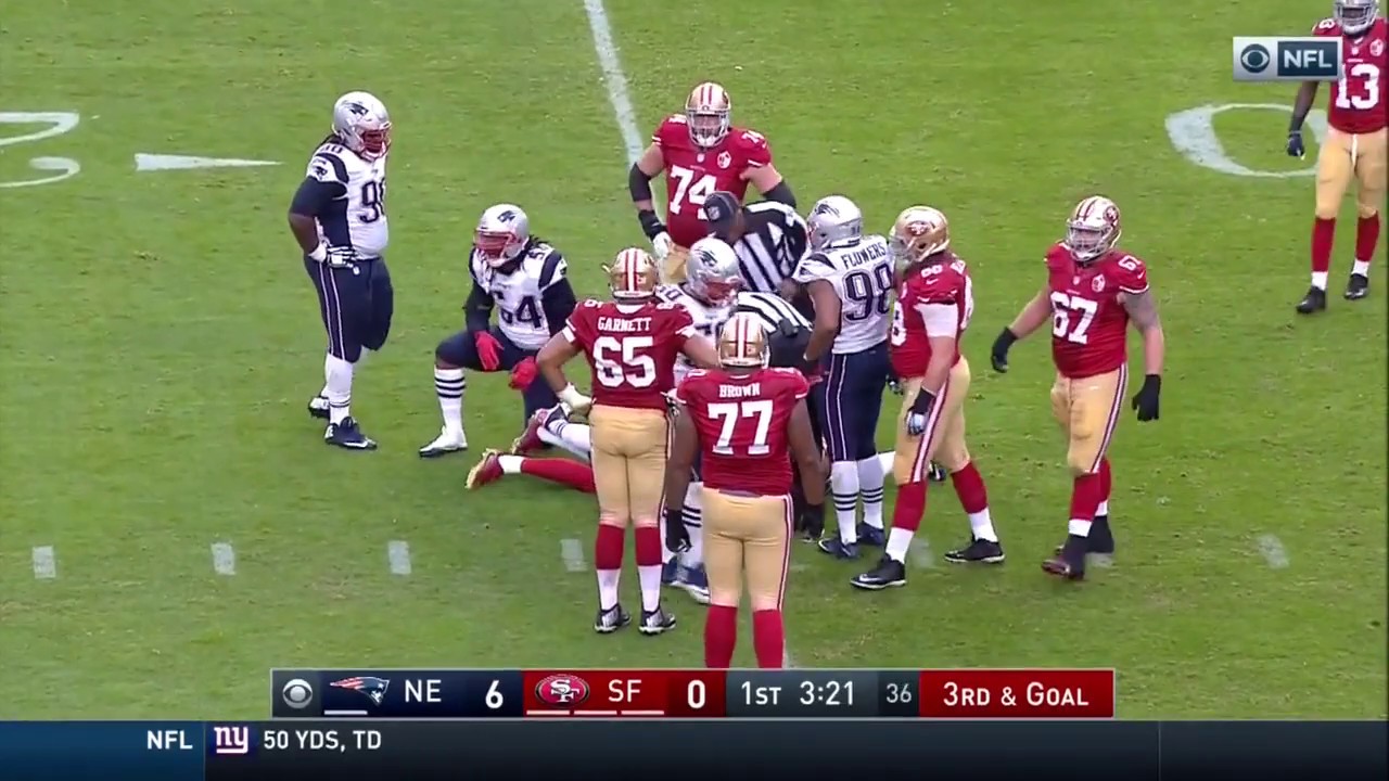 2016 Week 11 - Patriots @ 49ers