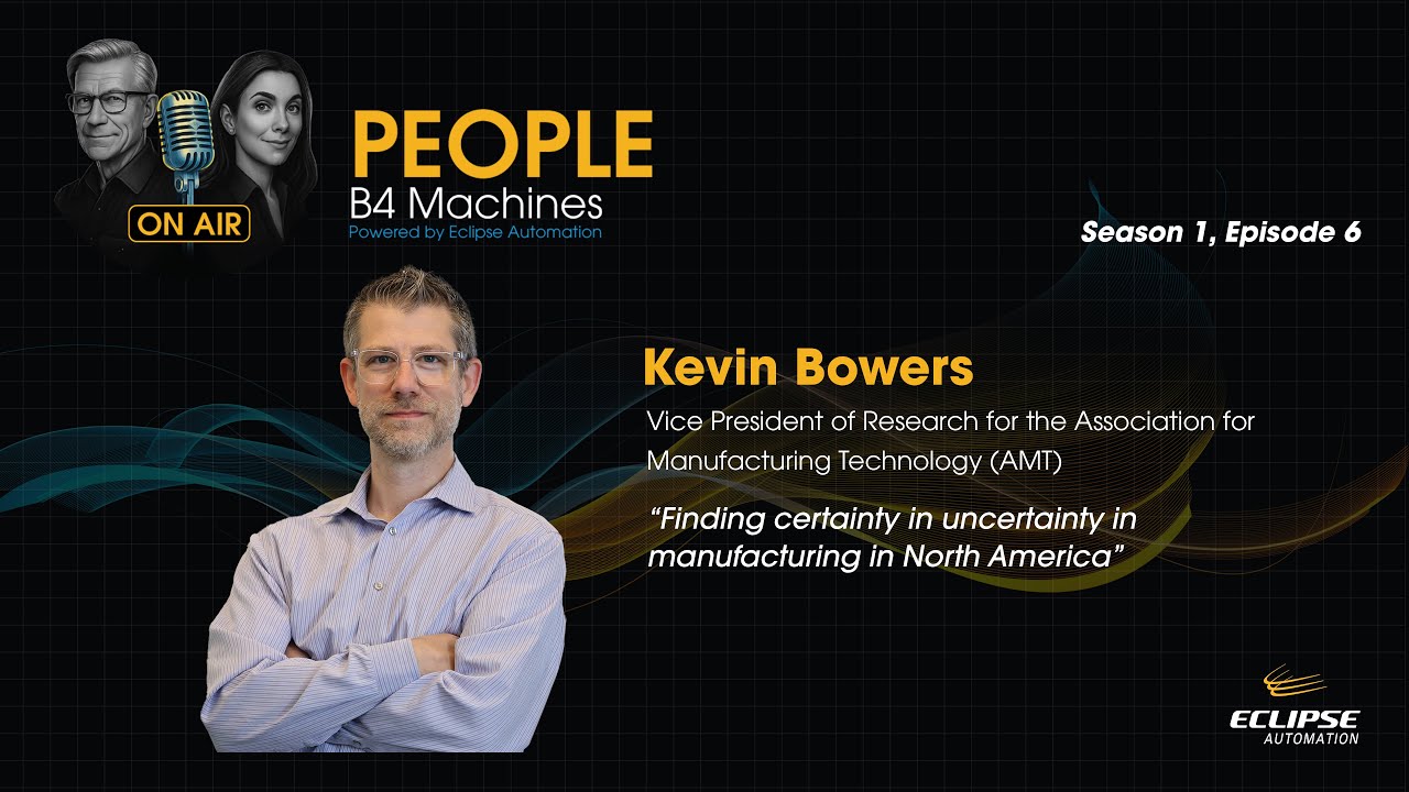 PB4M S1, E6 - Finding certainty in uncertainty in manufacturing in North America