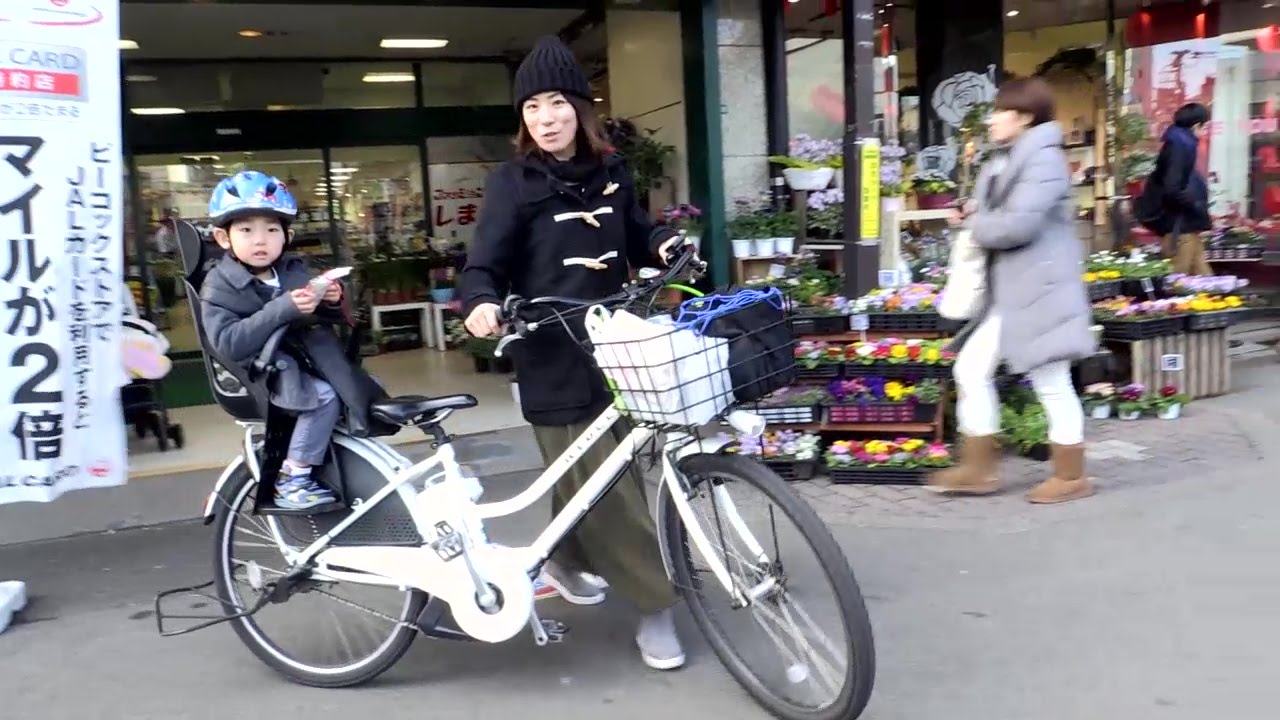 La Mamachari La bicicleta urbana de Japón