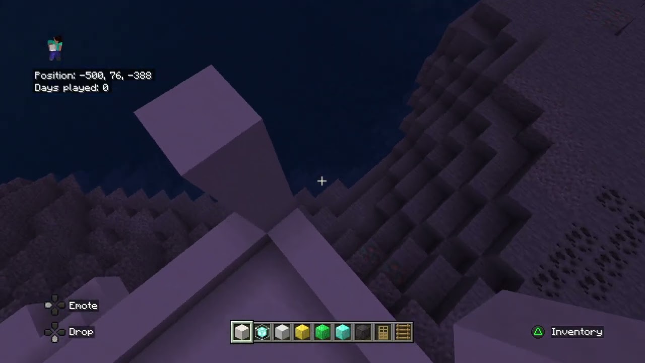 Minecraft build house