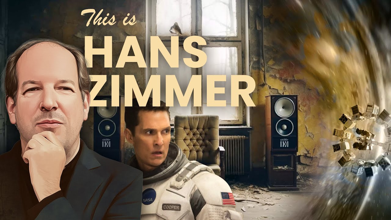 Hans Zimmer Interstellar ultra slow & quiet piano version♫ Slowed & reverb ♫ 4K HD