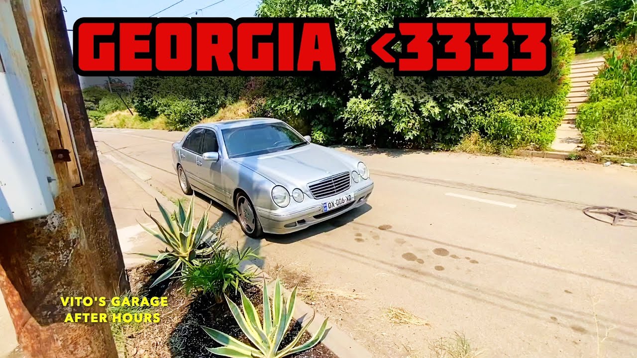 Georgia Trip & Incredible Classic Machines😍🇬🇪 Mercedes, BMW, Volkswagen, Lada etc