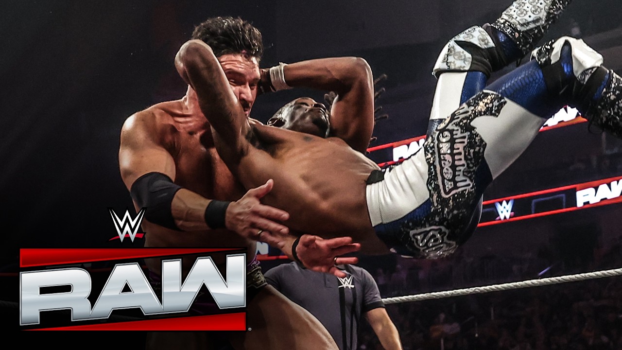 Je'Von Evans takes down Ethan Page: Raw highlights, Aug. 3, 2026
