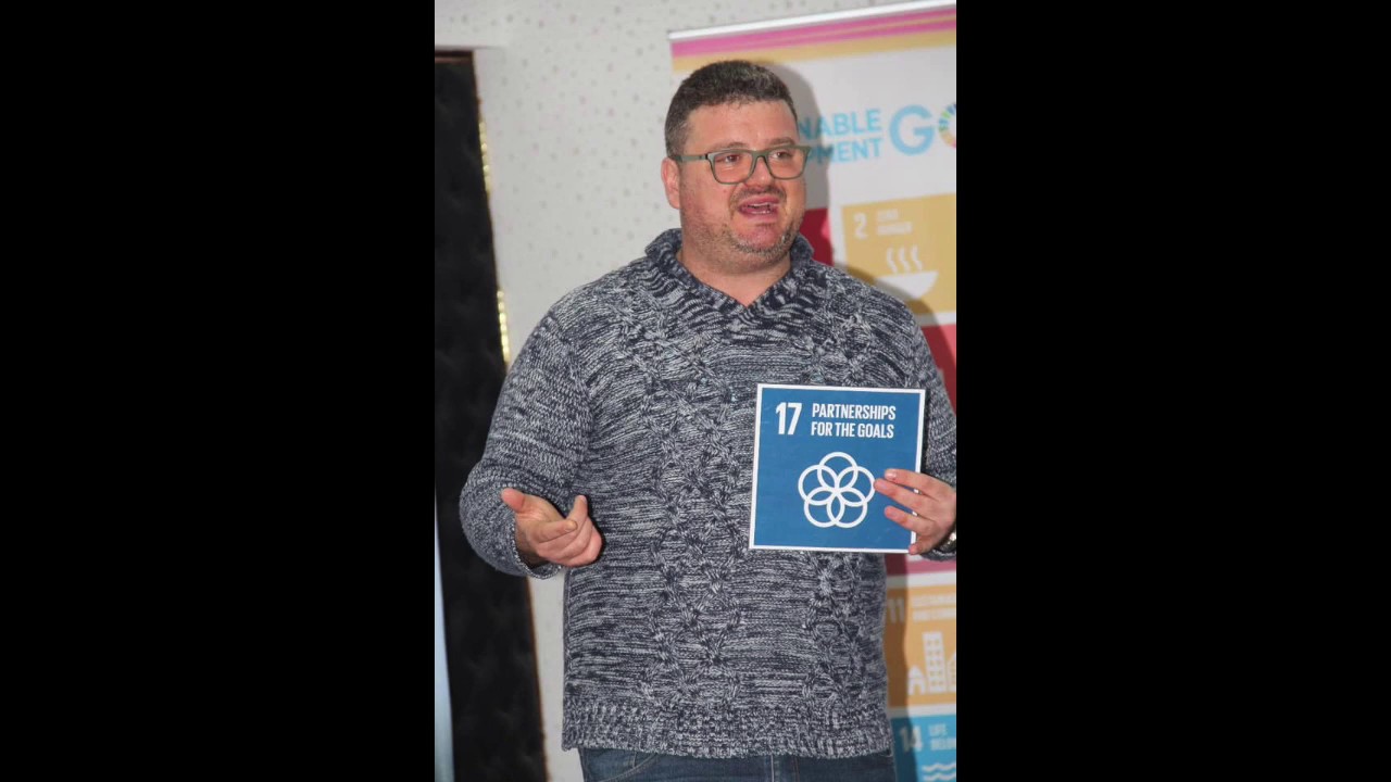 IYIL2019. Introducing the SDGs through Indigenous Languages. Juan Luis Munoz Arbona