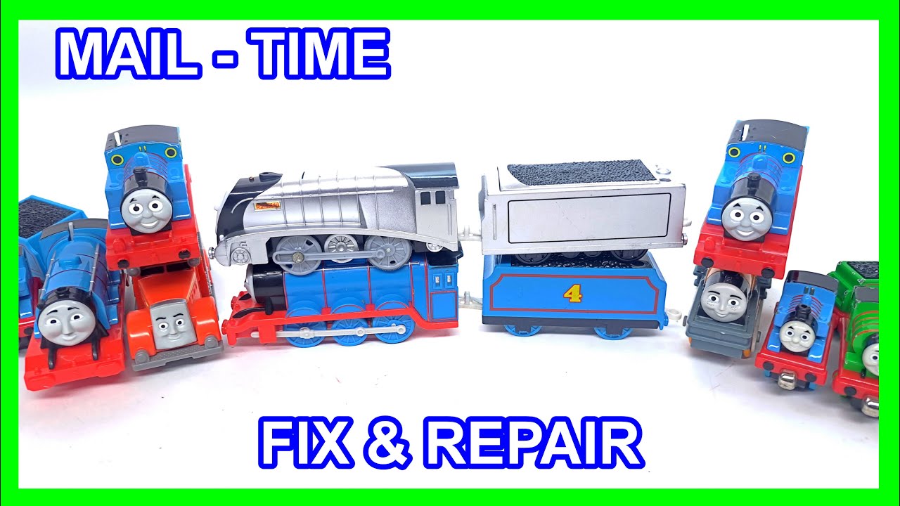 Trackmaster Fix Repair Mail Time Talking Gordon Spencer
