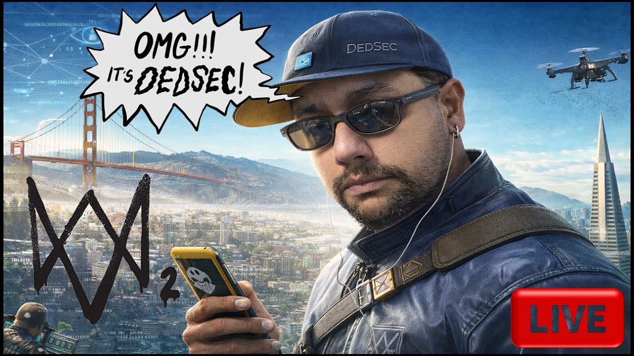 🔴 WATCH DOGS 2 | PC 4K | PART 1 🔴