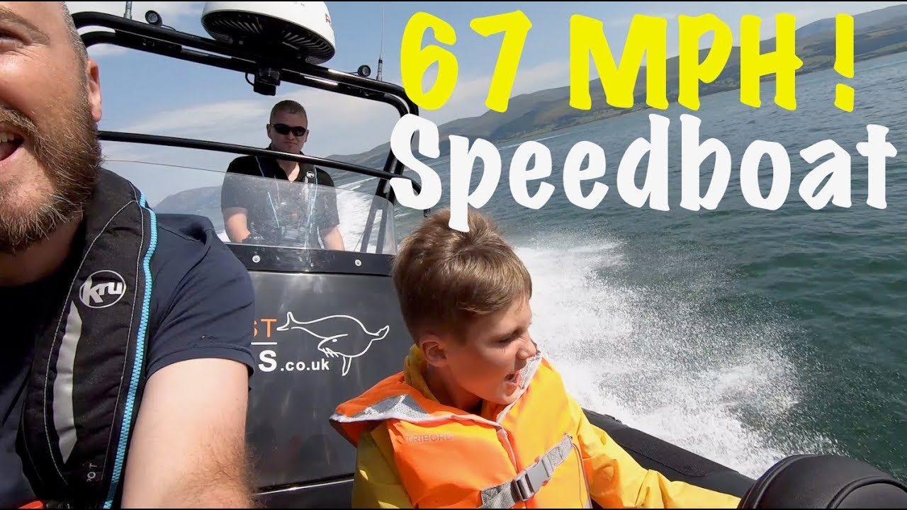 67MPH SPEEDBOAT ! | 700HP EXTREME RIB SAFARI (BLACK SCORPION)