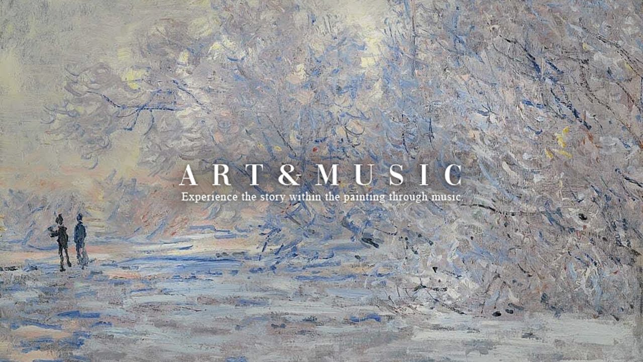 [Playlist]  Mozart's music and art that evokes the enchanting winter wonderland