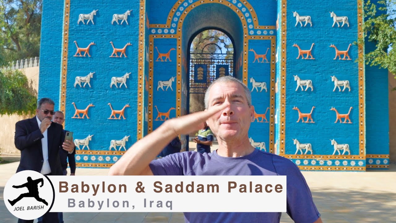Iraq: Babylon & Saddam Palace
