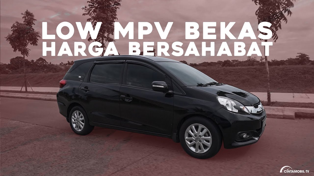 Honda Mobilio E MT 2015 Indonesia | Bekasnya Sudah 120 Jutaan | Cintamobil TV