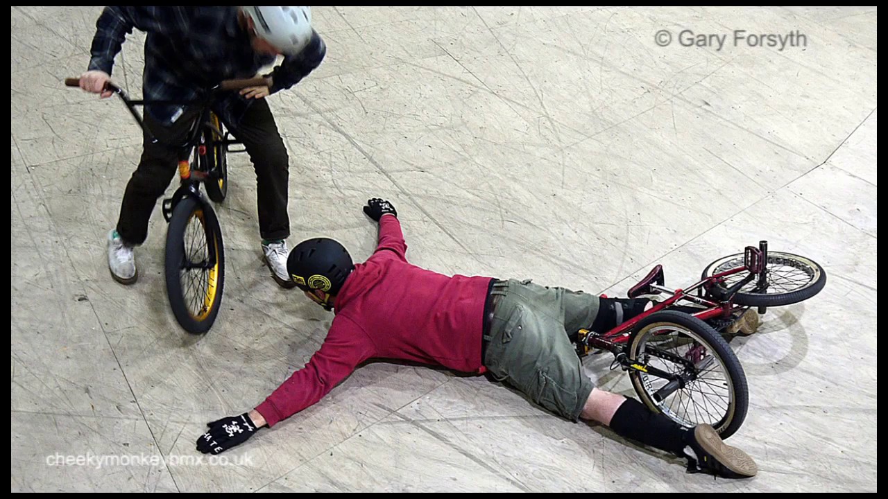 Ride On BMX Over 30's Session, Transgression Skatepark, Edinburgh, 11/2/17