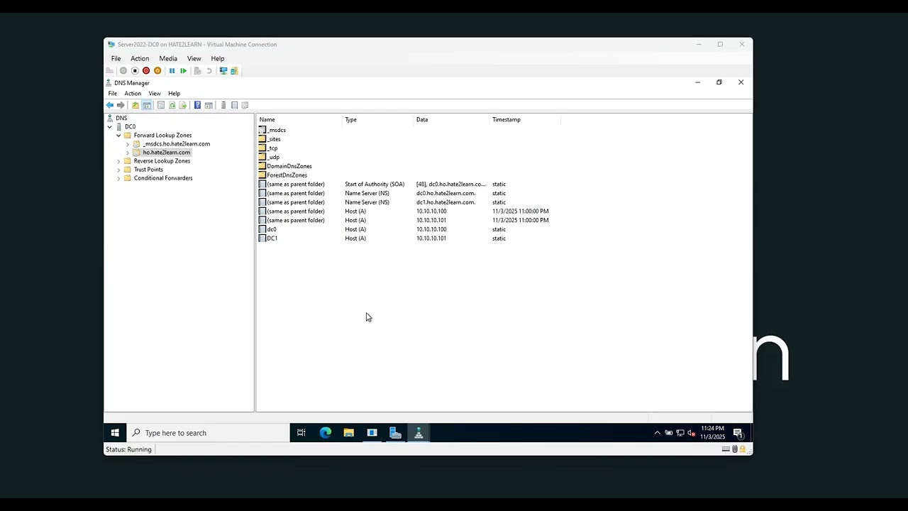 Episode 3 | Configure DNS in Active Directory Home Lab – Windows Server 2022/2025.