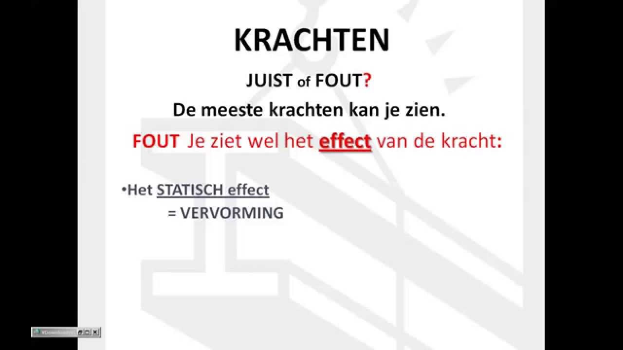 BASIS (FYSICA): Scalaire vs. vectoriële gh (voice over bij ppt SC YT)