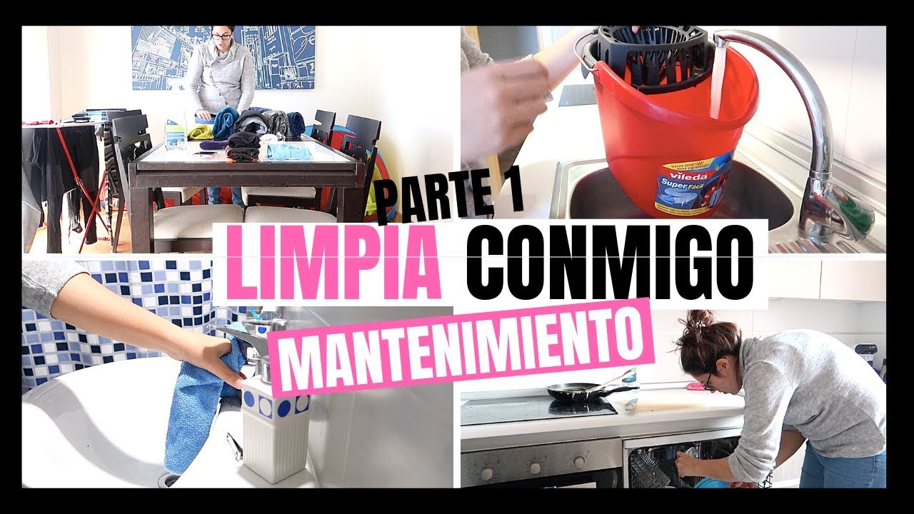 🧼 COMO LIMPIAR LA CASA RAPIDO 🏠 como organizar la LIMPIEZA de una CASA parte 1 | power hour