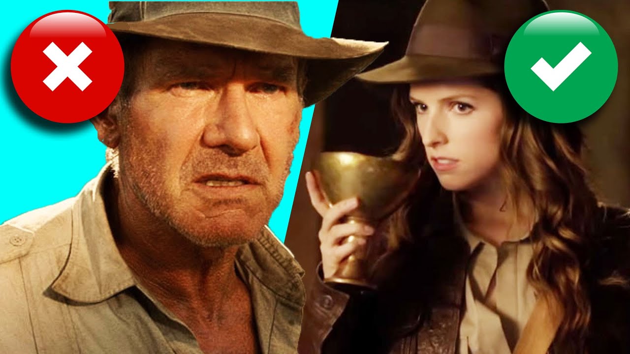 Indiana Jones REPLACED with a WOMAN in Indiana Jones 5?!