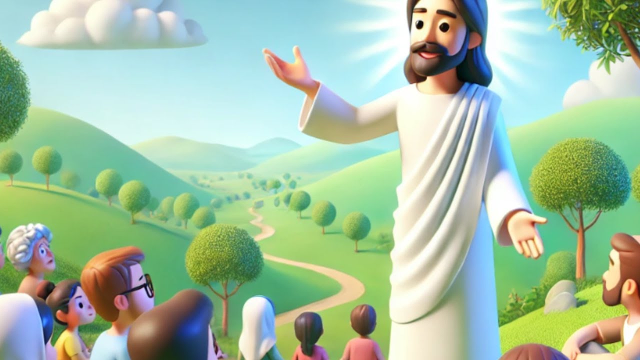 Canção Infantil: As Bem-Aventuranças - Aprenda as Bênçãos de Jesus