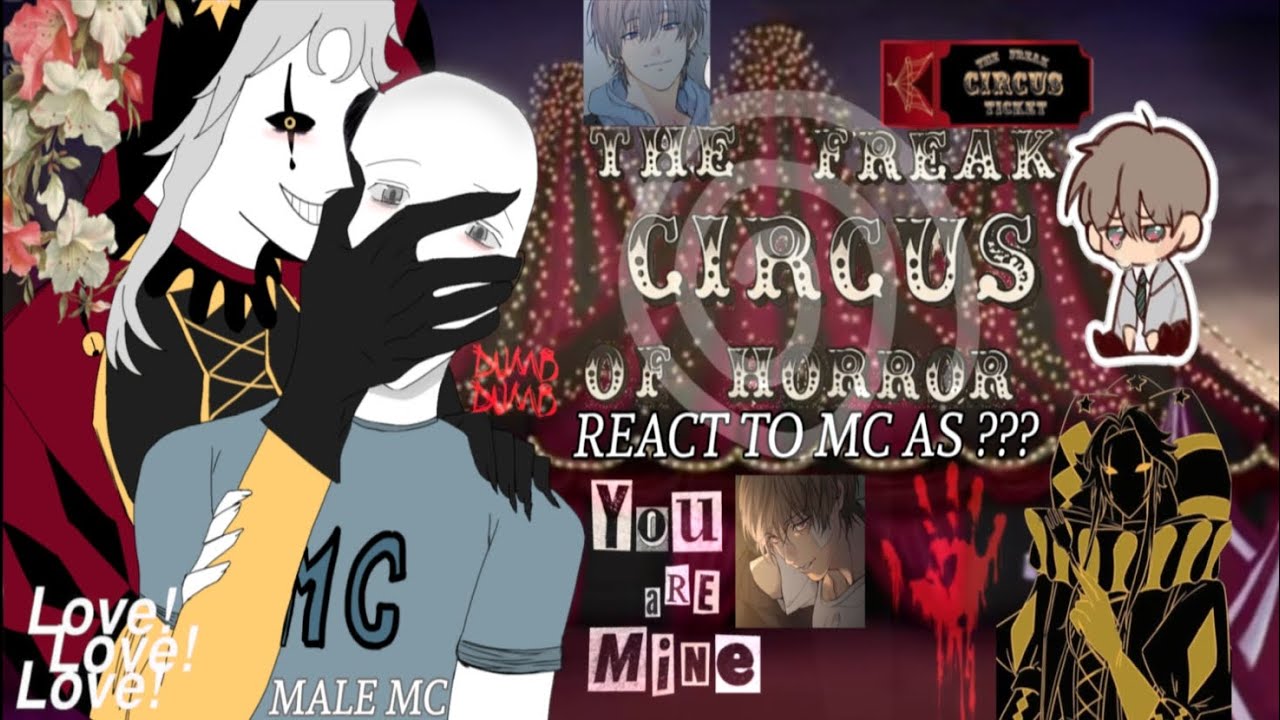 🎪⃝🫧|| The Freak Circus React to Mc as Cirrus Baek [Lost in cloudxTFC] //SPEED 2x//