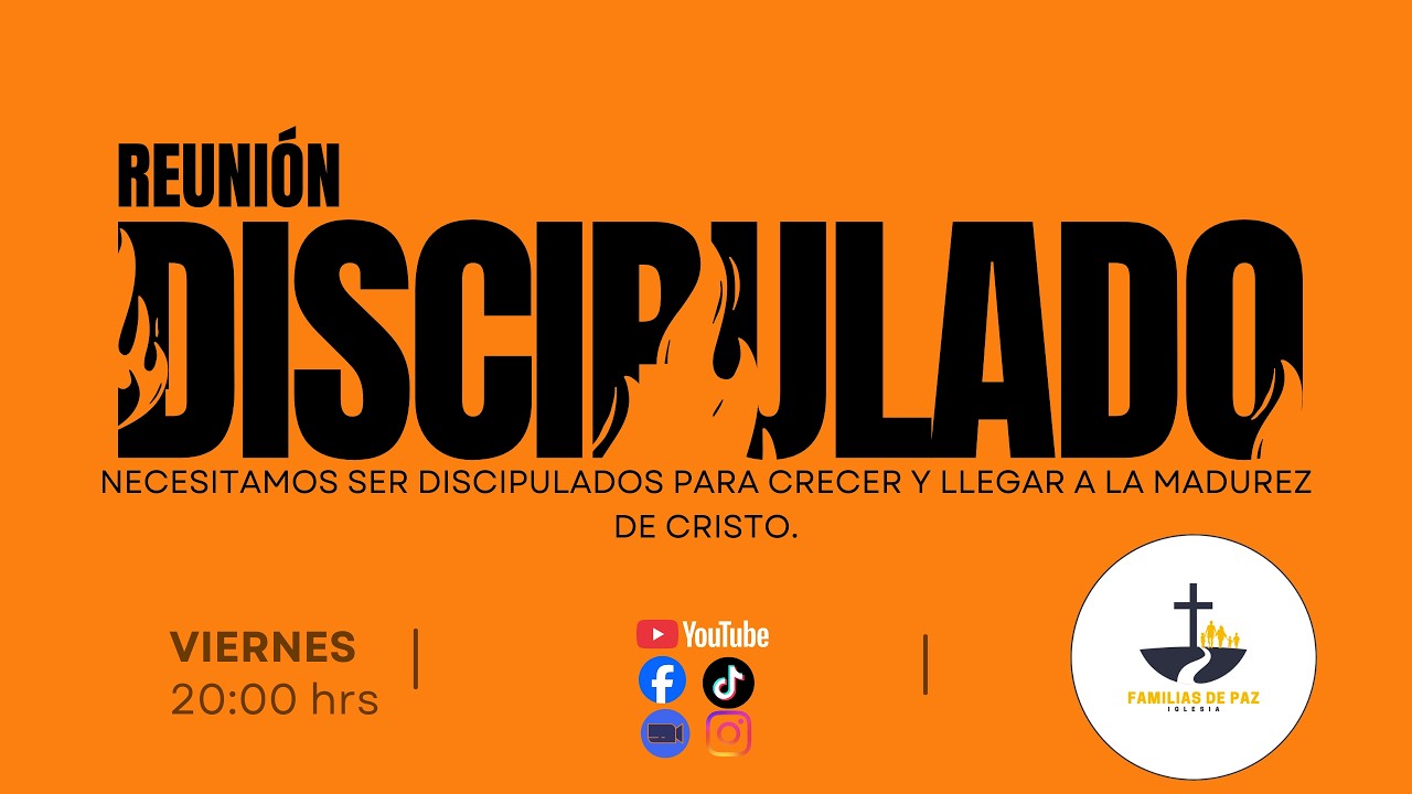 📖 Discipulado #5: La Biblia | Pastor Chris Rodríguez (05 diciembre 2024)